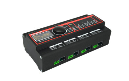 NODO ETHERNET DMX DIN RAIL DE 4 SALIDAS